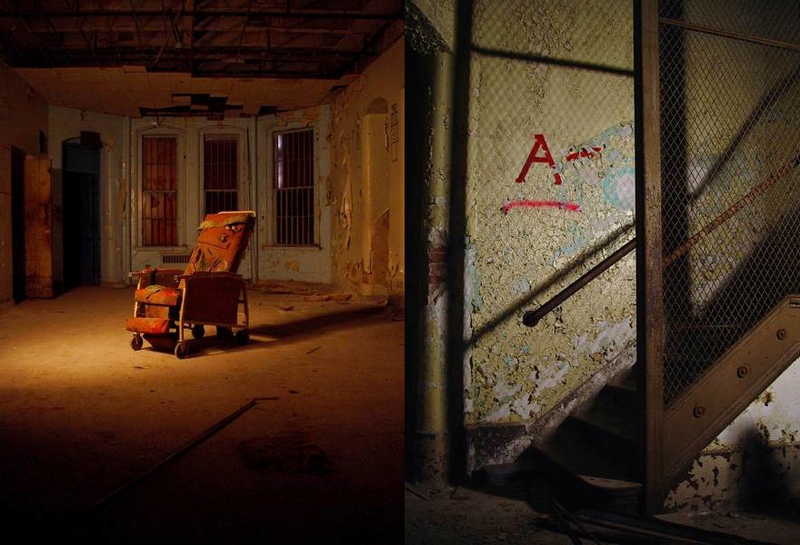 Illustration for article titled The Creepy World of Abandoned Asylums